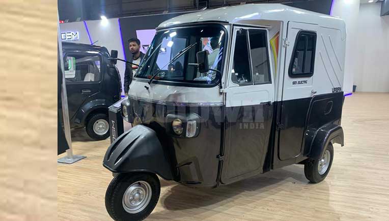 Omega Seiki Mobility unveils electric 1 ton M1KA, Muse, Kraze