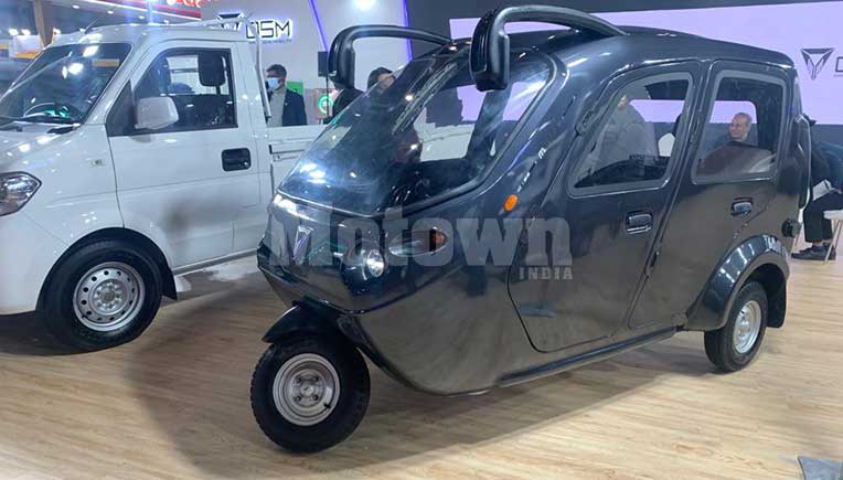 Omega Seiki Mobility unveils electric 1 ton M1KA, Muse, Kraze
