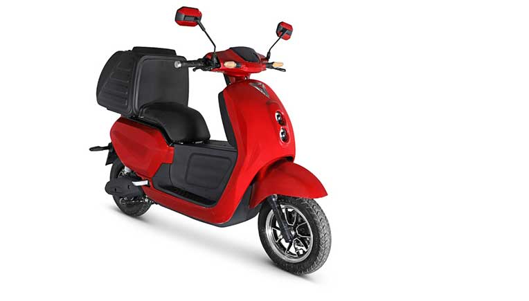 Omega Seiki Mobility unveils electric scooters Zoro, Fiare