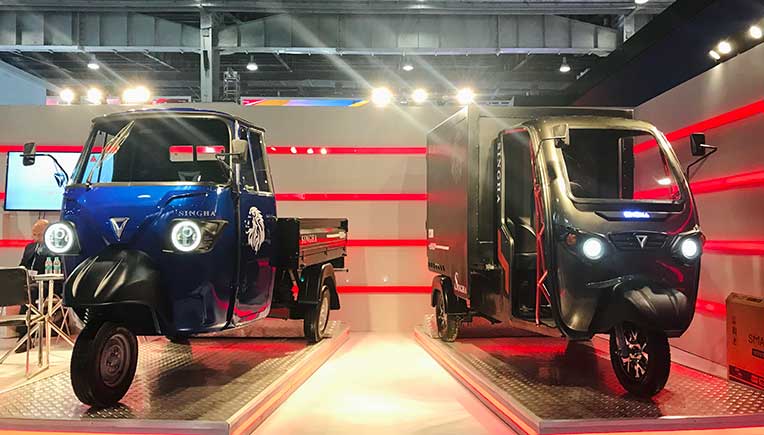 Omega Seiki launches electric cargo 3-wheelers at Rs 3.5 lakh onward