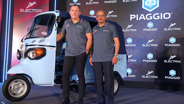 Piaggio Vehicles launches all-new Apé E-City Ultra, Apé E-City FX Maxx