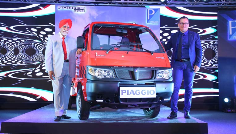 Launch of new Porter 700