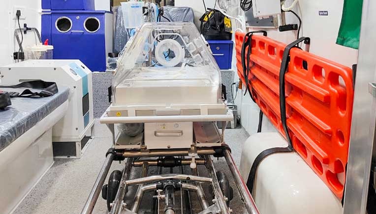 Pinnacle Industries introduces Neonatal Ambulances for Maharashtra govt