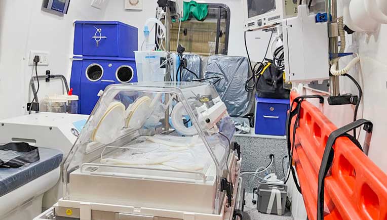Pinnacle Industries introduces Neonatal Ambulances for Maharashtra govt