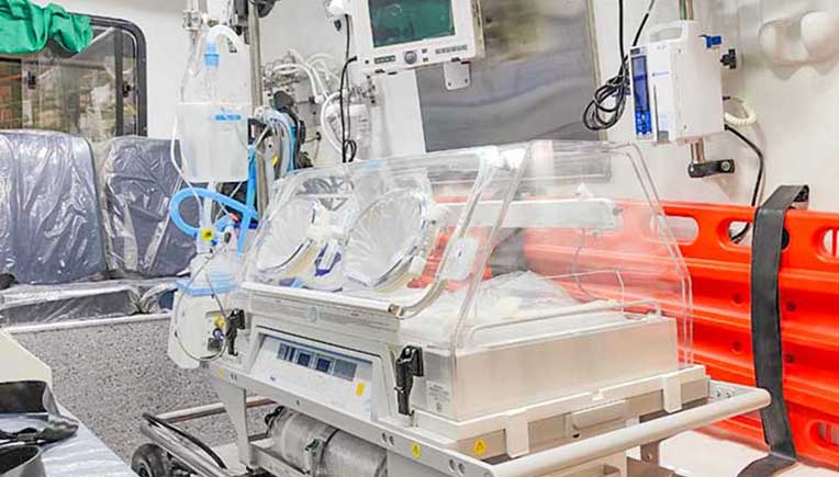 Pinnacle Industries introduces Neonatal Ambulances for Maharashtra govt