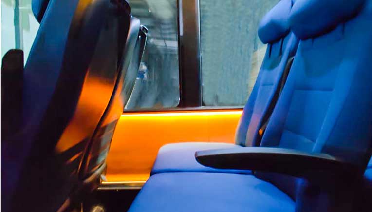 Pinnacle Industries partners with Cityflo for bus  interior design 