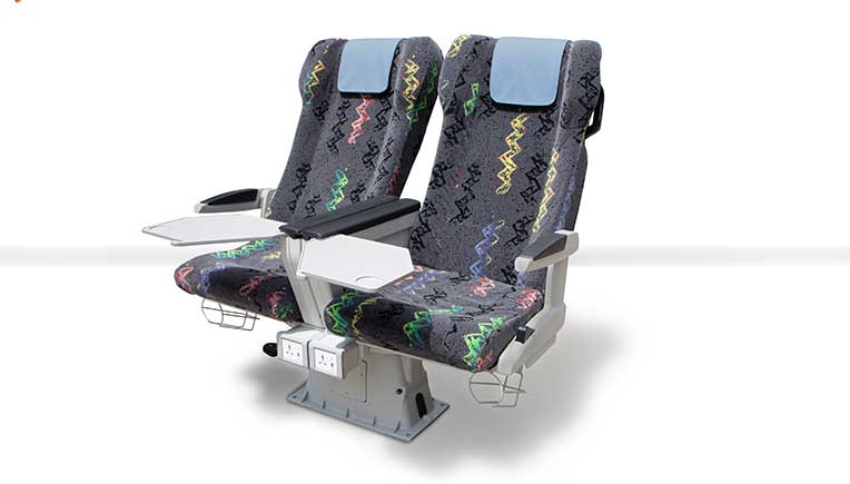 Pinnacle Industries unveils innovative railway seating, interiors at IREE 2023