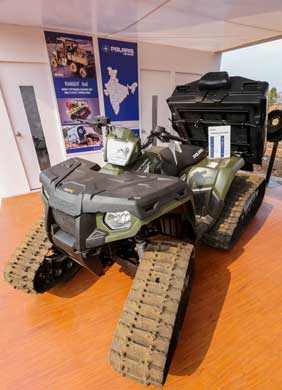 POLARIS SPORTSMAN BIG BOSS 6X6
