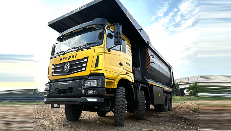 Propel Industries unveils largest portfolio of next-gen e- tippers, mobility solutions 