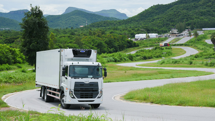 Quester truck from UD Trucks