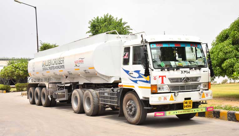 The tankers are also used to carry the Mono Ethylene Glycol (MEG) which is the base material used in the manufacture of anti-freeze coolants.