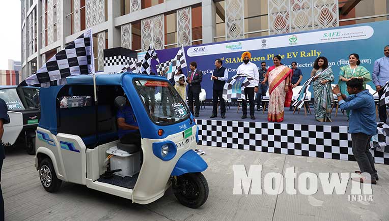 SIAM’s 3rd Green Plate EV Rally drives India’s electrification agenda forward