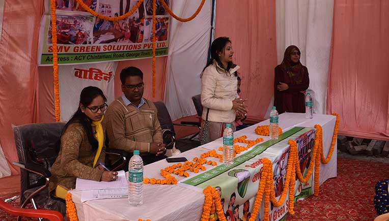 SMV Green Solutions felicitates women e-rickshaw drivers 