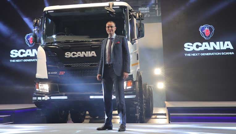Scania India launches Next Truck Generation