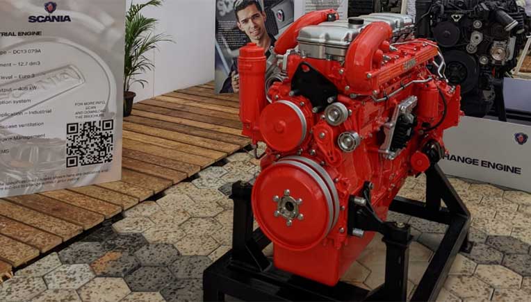 Scania India showcases top mining heavy tipper G-500 