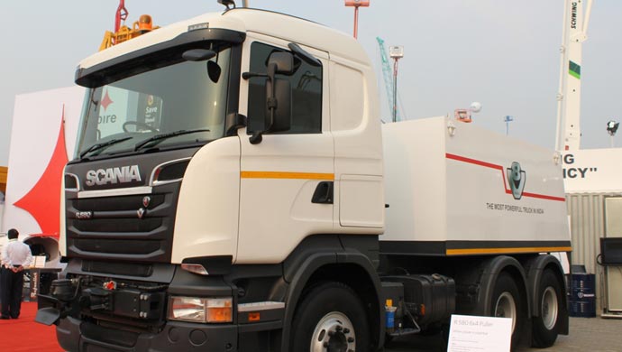 Scania R 580 6x4 Puller