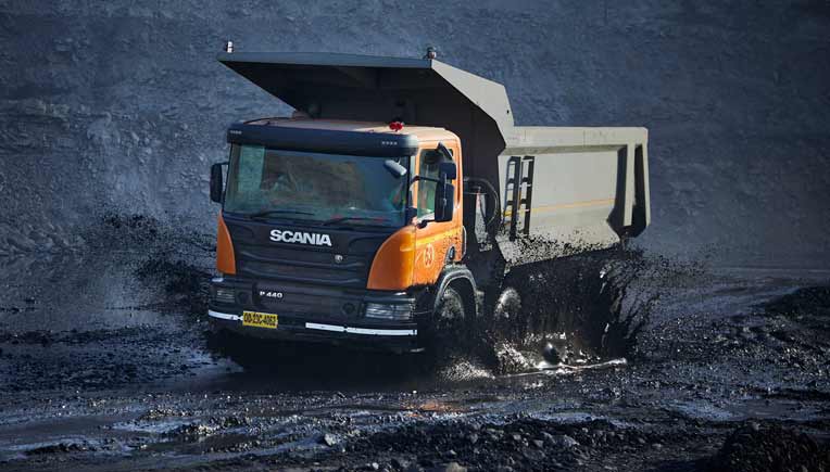 Scania P 440 U-Body tipper