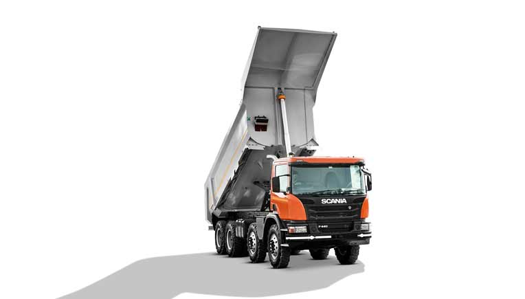 Scania P 440 U-Body tipper