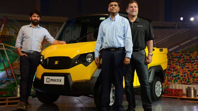 Senior officials of Eicher Polaris
