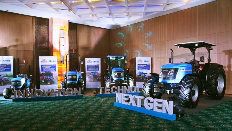 Sonalika ITL range of tractors