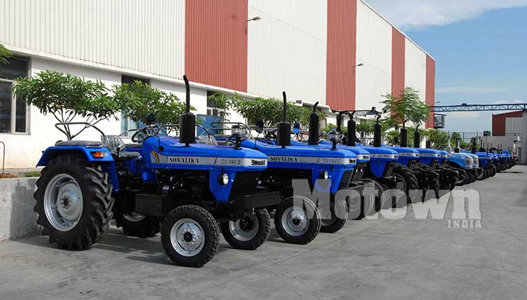 File photo of Sonalika factory in Hoshiarpur