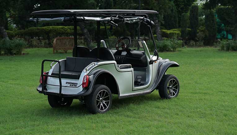Speedways Electric unveils Royale low-speed EV at Rs 4.8 lakh onward