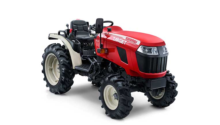 Swaraj Target launched; A new compact light weight tractor range 