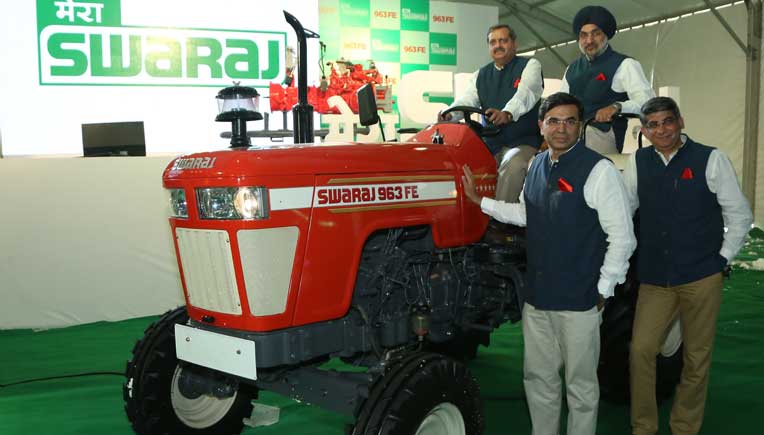 The Swaraj 963FE will be available across Swaraj’s wide network of 875 dealers, at a starting price of Rs. 7.40 lakh ex showroom Mohali.