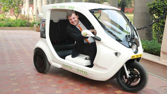 Goran Folkesson, Clean Motion CEO