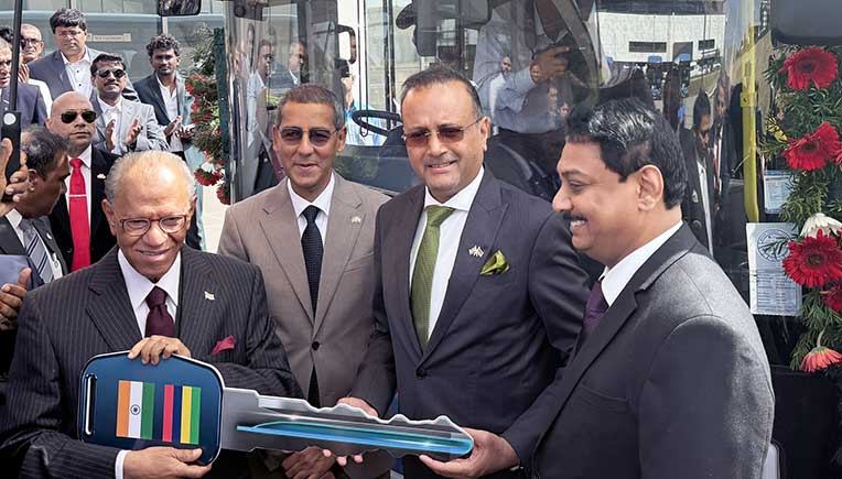 Switch Mobility exports 10 e-buses from 100 unit order to Mauritius 