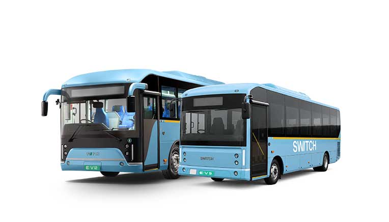 Switch Mobility launches at Prawaas 5.0