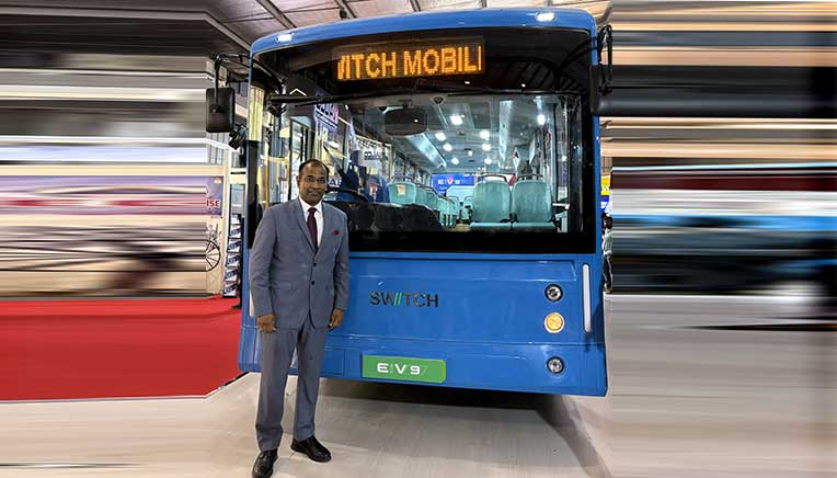 Ganesh Mani, CEO, Switch Mobility