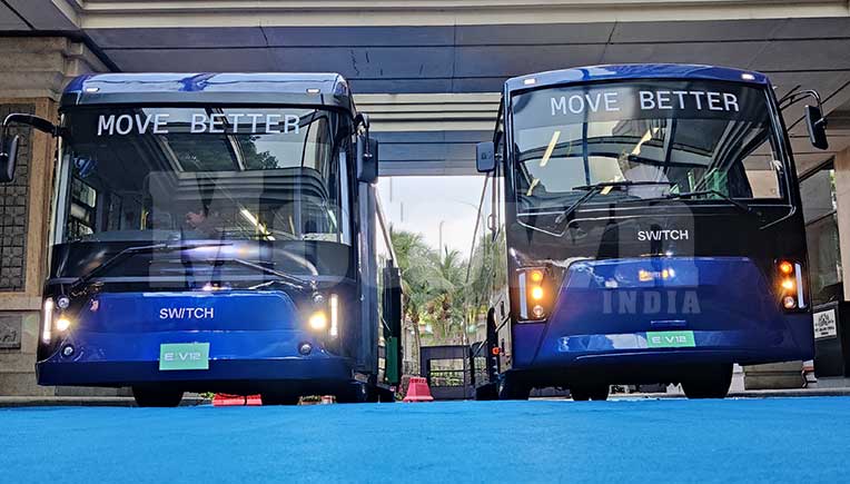 Switch Mobility launches next-gen e- bus platform Switch EiV 12