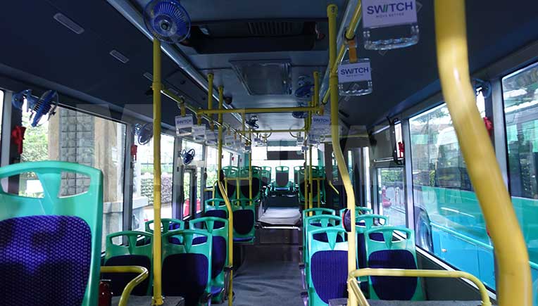 Switch Mobility launches next-gen e- bus platform Switch EiV 12