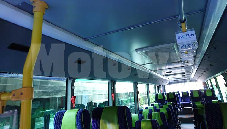 Switch Mobility launches next-gen e-bus platform Switch EiV 12