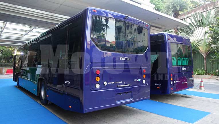 Switch Mobility launches next-gen e-bus platform Switch EiV 12