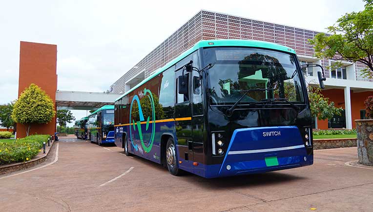 Switch Mobility partners with JSW Steel to deliver 71 electric buses 
