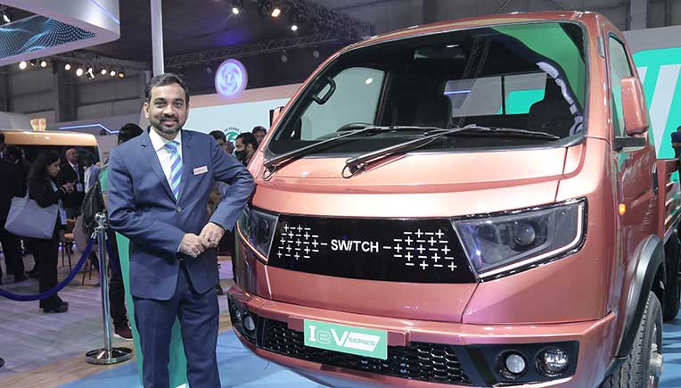 Mahesh Babu, CEO, Switch Mobility