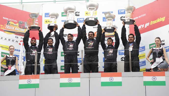 Desi victory for the desi drivers! 