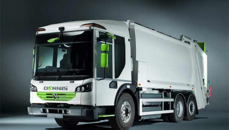 TVS SCS secures long-term contract from Dennis Eagle 