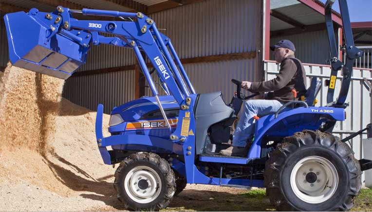 An Iseki tractor: Pic for representation purpose only