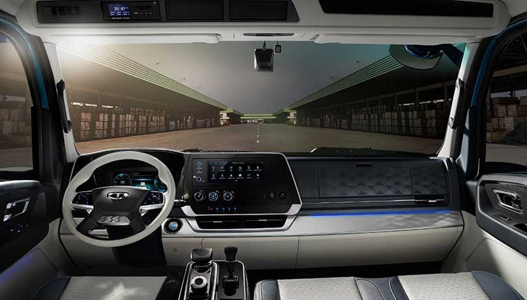 Tata Daewoo Commercial Vehicles launches 2023 Dexen Vision in South Korea