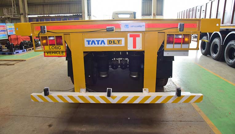 Tata International DLT launches India’s first intelligent trailer