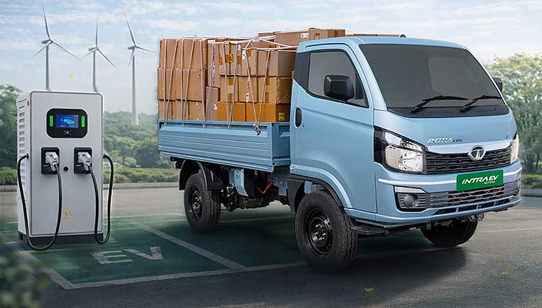 Tata Intra EV pickup launched at Rs. 11.95 lakh