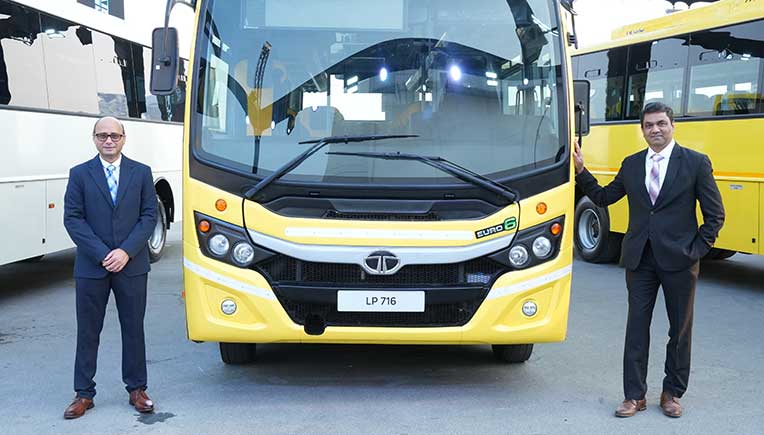 Tata Motors Commercial Vehicles unveils products for MENA region