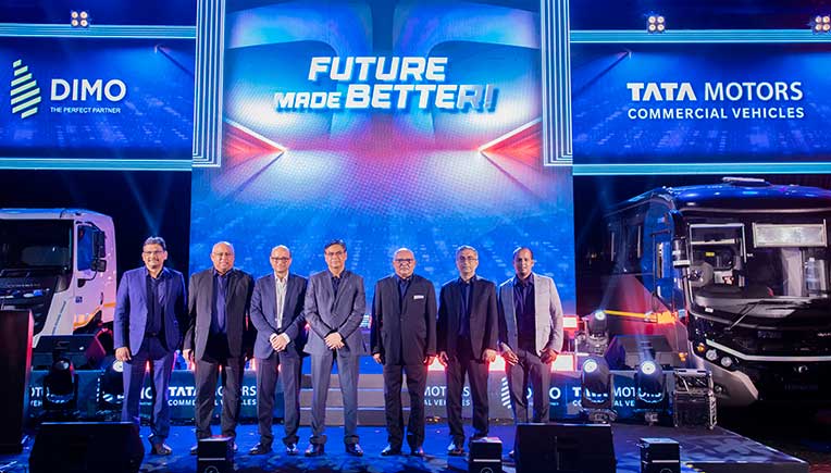 Tata Motors, Dimo launch 10 new trucks & buses in Sri Lanka