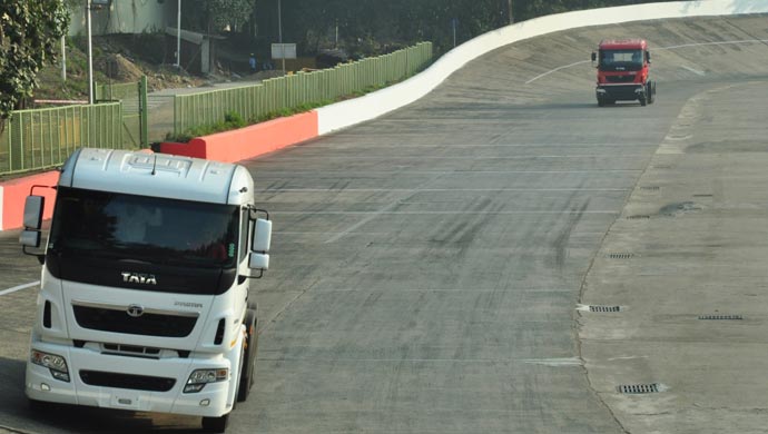 Jamshedpur test track