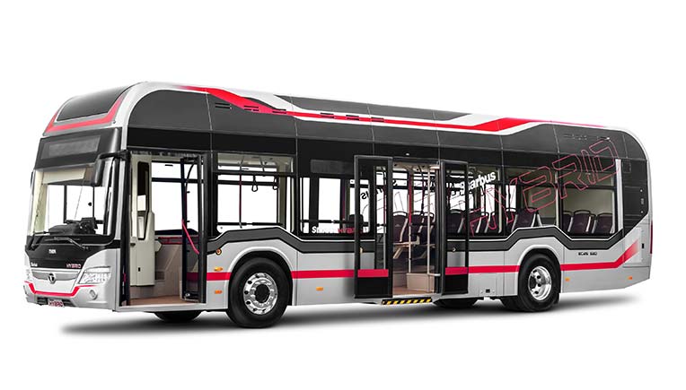 Tata Motor received an order for 5,000 buses from 25 state and city transport undertakings across India