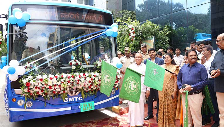 Tata Motors begins delivery of 148 advanced Starbus EVs to BMTC