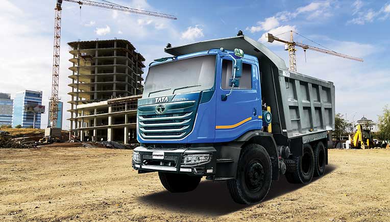 Tata Motors commences deliveries of top-of-the-line Prima VX tipper